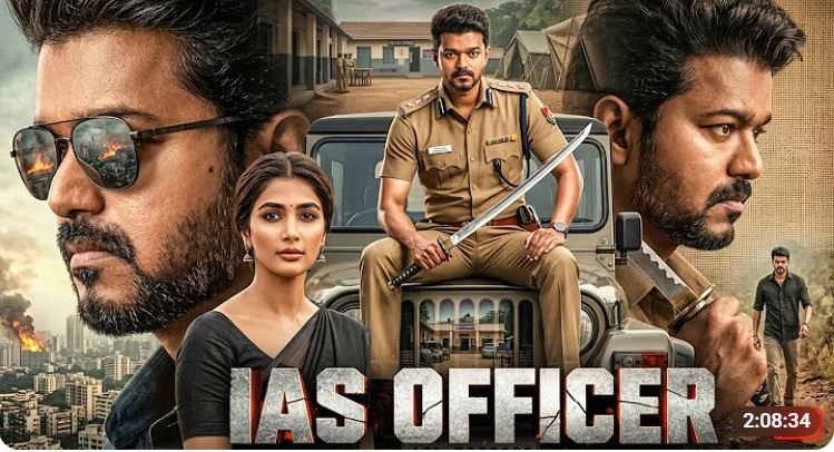 IAS Officer (2026) I Vijay Thalapathy Hindi Dubbed Action Movie | South Indian Hindi Dubbed Movie