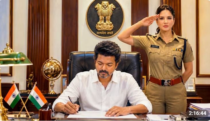 New South Indian Full Hindi Dubbed Movie 2026 | Vijay Thalapathy New South Action Movie 2026